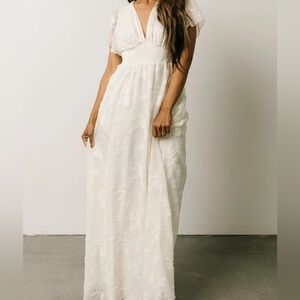 Evelyn Smocked Maxi Dress
